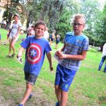 V Palackého sadech vyrostl lanový park