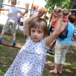 V Palackého sadech vyrostl lanový park