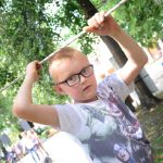 V Palackého sadech vyrostl lanový park