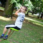 V Palackého sadech vyrostl lanový park