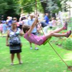 V Palackého sadech vyrostl lanový park