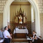 Novogotická kaple na lázních sv. Markéty v Prachaticích znovu ožila