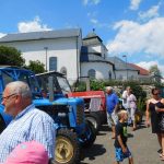 Do Chyšek se sjely motocykly, auta i traktory pro pamětníky