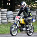 Závody malých motorek zpestřily prázdninový víkend