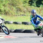 Závody malých motorek zpestřily prázdninový víkend