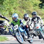 Závody malých motorek zpestřily prázdninový víkend