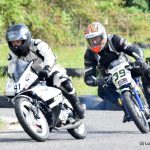Závody malých motorek zpestřily prázdninový víkend