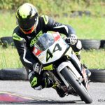 Závody malých motorek zpestřily prázdninový víkend