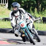 Závody malých motorek zpestřily prázdninový víkend