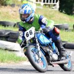 Závody malých motorek zpestřily prázdninový víkend