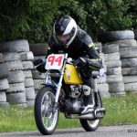 Závody malých motorek zpestřily prázdninový víkend