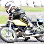 Závody malých motorek zpestřily prázdninový víkend