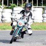 Závody malých motorek zpestřily prázdninový víkend