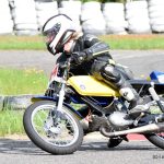 Závody malých motorek zpestřily prázdninový víkend