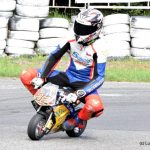 Závody malých motorek zpestřily prázdninový víkend