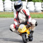 Závody malých motorek zpestřily prázdninový víkend