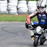 Závody malých motorek zpestřily prázdninový víkend