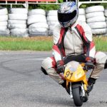 Závody malých motorek zpestřily prázdninový víkend