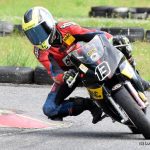 Závody malých motorek zpestřily prázdninový víkend