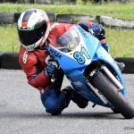 Závody malých motorek zpestřily prázdninový víkend