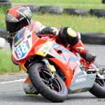 Závody malých motorek zpestřily prázdninový víkend