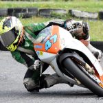 Závody malých motorek zpestřily prázdninový víkend