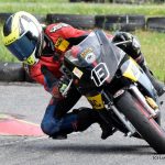 Závody malých motorek zpestřily prázdninový víkend