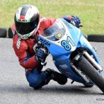 Závody malých motorek zpestřily prázdninový víkend
