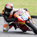 Závody malých motorek zpestřily prázdninový víkend