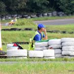 Závody malých motorek zpestřily prázdninový víkend