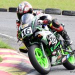 Závody malých motorek zpestřily prázdninový víkend