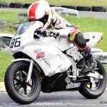 Závody malých motorek zpestřily prázdninový víkend