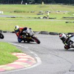 Závody malých motorek zpestřily prázdninový víkend