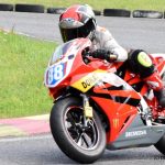Závody malých motorek zpestřily prázdninový víkend