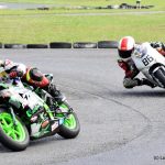Závody malých motorek zpestřily prázdninový víkend