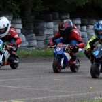 Závody malých motorek zpestřily prázdninový víkend