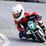 Závody malých motorek zpestřily prázdninový víkend