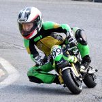 Závody malých motorek zpestřily prázdninový víkend
