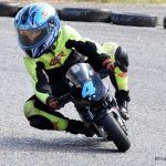Závody malých motorek zpestřily prázdninový víkend