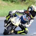 Závody malých motorek zpestřily prázdninový víkend