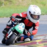 Závody malých motorek zpestřily prázdninový víkend