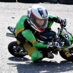 Závody malých motorek zpestřily prázdninový víkend