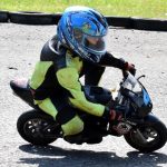 Závody malých motorek zpestřily prázdninový víkend