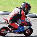Závody malých motorek zpestřily prázdninový víkend