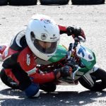 Závody malých motorek zpestřily prázdninový víkend