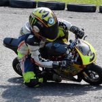 Závody malých motorek zpestřily prázdninový víkend