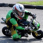 Závody malých motorek zpestřily prázdninový víkend