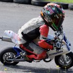 Závody malých motorek zpestřily prázdninový víkend