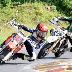 Závody malých motorek zpestřily prázdninový víkend