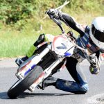 Závody malých motorek zpestřily prázdninový víkend